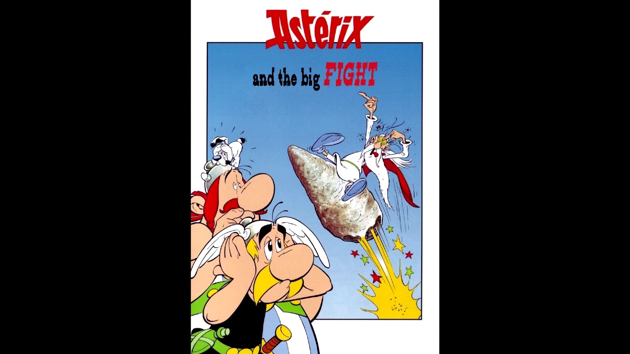 Asterix and the Big Fight Intro music - YouTube