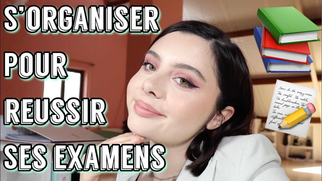☾ s'organiser pour réussir ses examens ✓ ☽ :  planning, bullet journal & gros tri dans les classeurs
