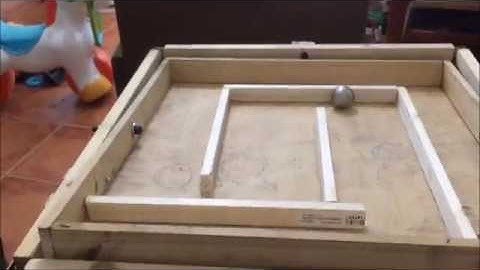 Proyectos con arduino : Laberinto (( parte 1 de 2 ))