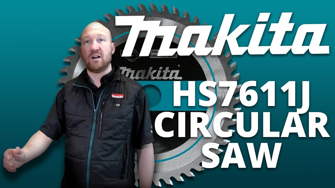 Makita HS7611J Circular Saw - Perfect for Rip Cuts | Toolstop Demo - YouTube