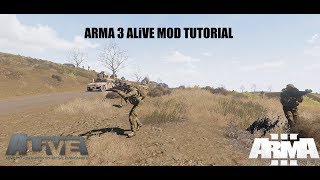 Arma 3 - Alive Mod Tutorial Pt. 4 (T.A.O.R., Blacklist, and Testing)