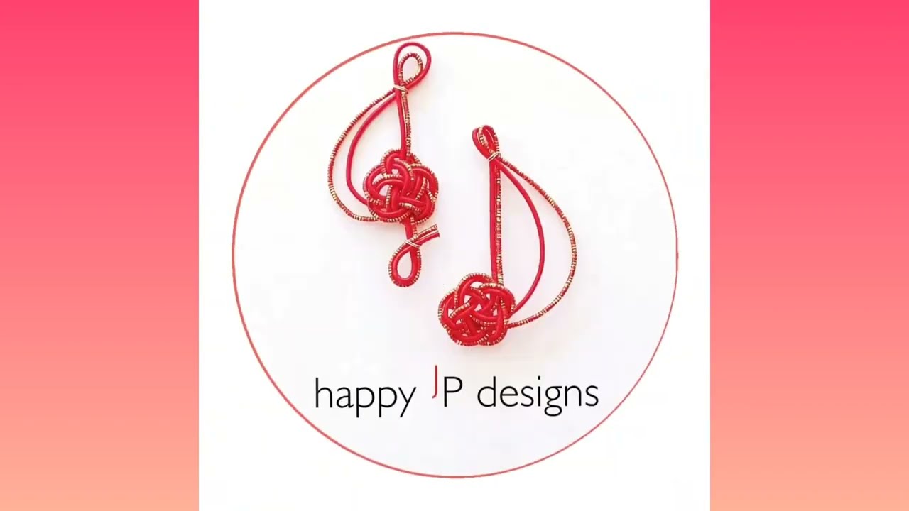 にょっき様order髪飾り♡ Mizuhiki Lucky Japanese knot-tying Hair