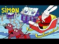 Ref:CWASriZhZs8   simon et gaspard sauvent la nuit de no�l    simon | �pisodes complets | 1h | s1+2 | dessin anim�