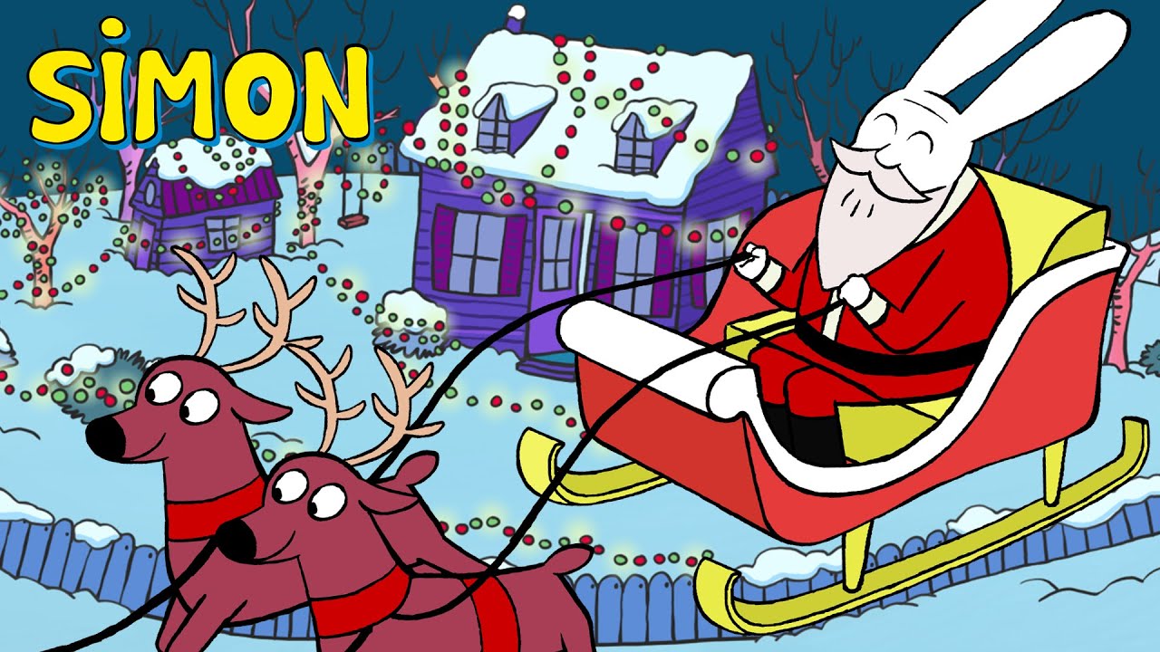 🎄 Simon et Gaspard sauvent la nuit de Noël 🎁🌟 Simon | Épisodes Complets | 1h | S1+2 | Dessin animé