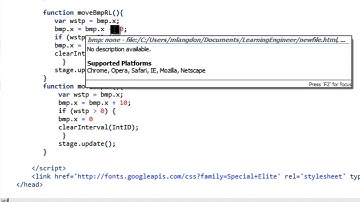 Animating Slides in SlideShow with HTML5 and CreateJS
