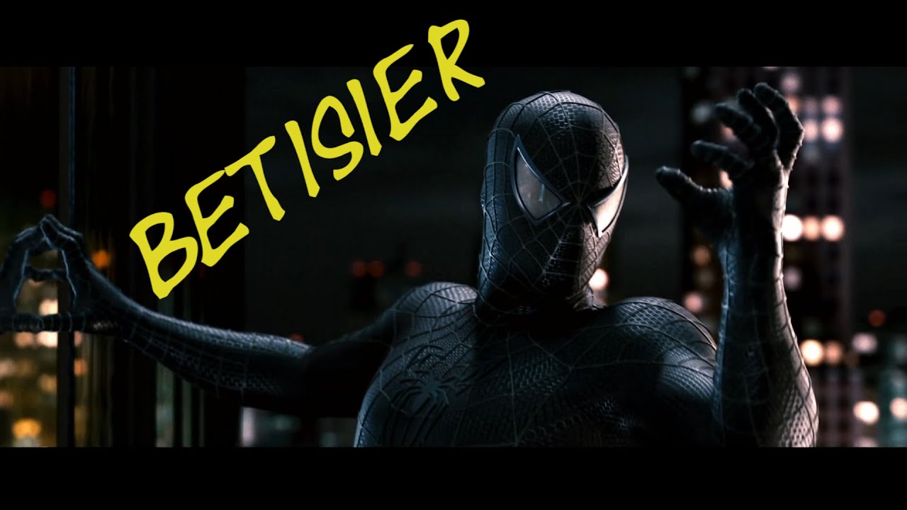 SPIDER MAN 3 (bêtisier) Tobey MAGUIRE ( vostfr) - YouTube