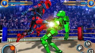 US Robot Fighting 2021 | Ring Wrestling Games | Chari Games screenshot 3