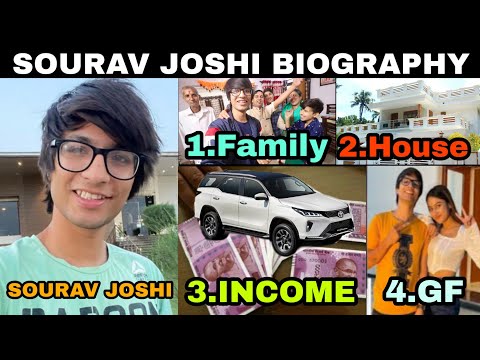 Sourav Joshi Biography |Sourav Joshi Lifestyle | Sourav Joshi Vlogs Biography @souravjvlogs