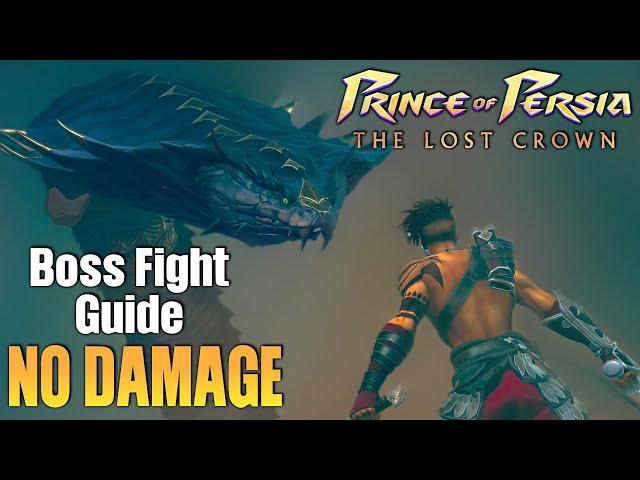 Prince of Persia: The Lost Crown - Azhdaha BOSS FIGHT GUIDE +