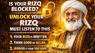 Why Your Rizq Feels Blocked | 3 Divine Quranic Laws Most Muslims Don’t Know