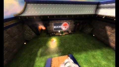 Quake Live - Air Rocket ( japanese castles)