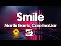 Martin Garrix, Carolina Liar - Smile [Visualizer Room]