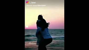 خليني معاك ياحبيبي انا نغسي ارتاح شوقي ليك بيعزبني 