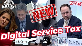 new Digital Service Tax in Canada