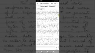 Lecture 1: Introduction to Data compression and types