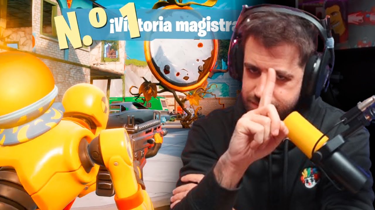 Auron juega Fortnite OG