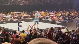 John Cena Entrance Live at WWE Payback (9/2/23)