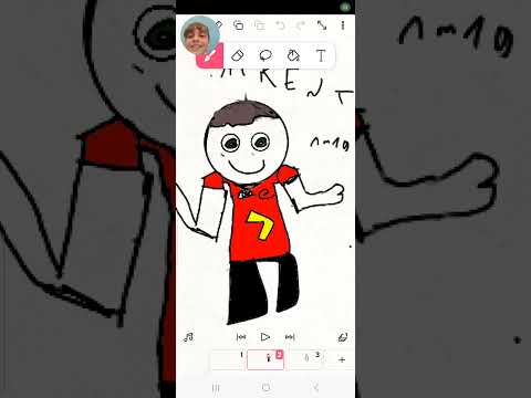 vendo a minha primeira animaçao pelo flipa clip kkk