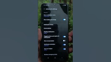 How to turn off floating notifications in Samsung Galaxy A03s #5minutestech #floatingnotifications