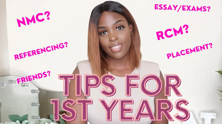 TIPS FOR FIRST YEAR MIDWIFERY STUDENTS UK | RCM, NMC, REFERENCING, PLACEMENT + MORE | Nadine Nayy