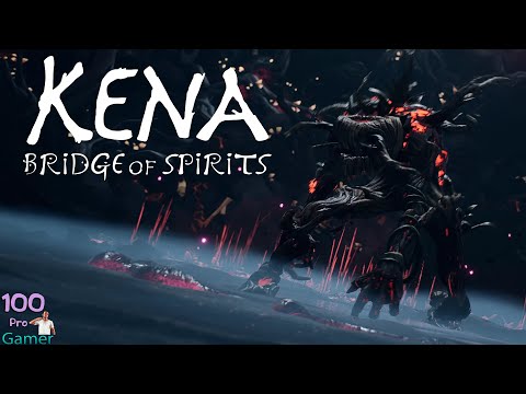 Видео: Kena: Bridge of Spirits lp #2 Победили КАППУ, нашли РУСУ и научились стрельбе из Магического Лука