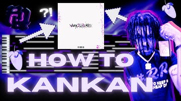 HOW TO MAKE GLITCHY KANKAN TYPE BEATS FOR WAY2GEEKED LIKE SURF AND GAMERBOOMIN ( fl studio tutorial)