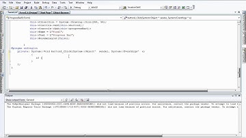 Progress Bar and Button - Visual C++