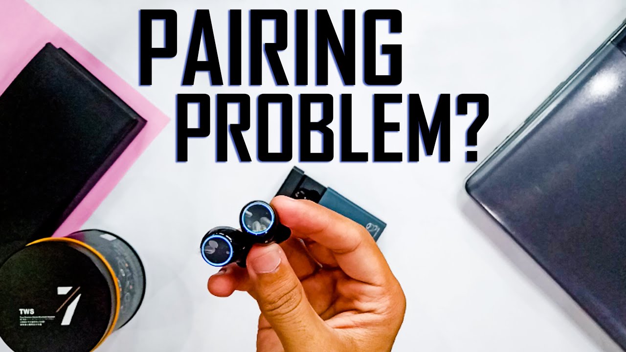 HOW TO PAIR UNPAIRED EARBUDS PROBLEM FIXED YouTube
