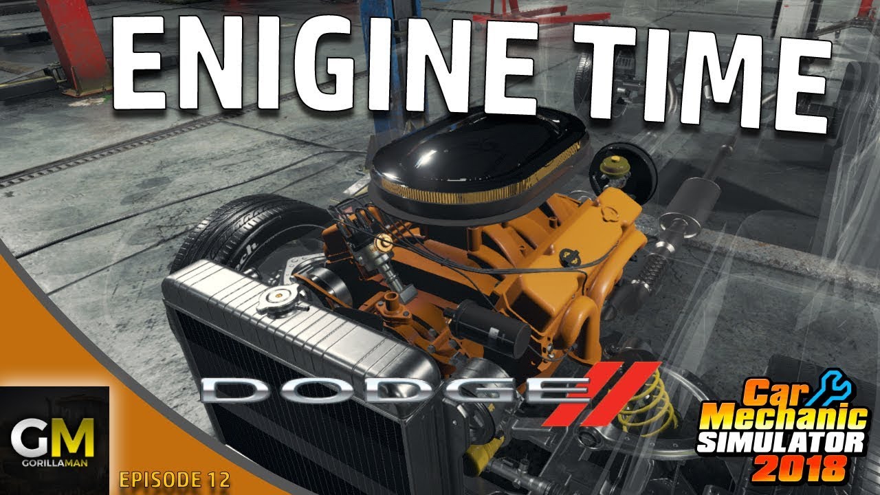 PAINT BOOTH Car Mechanic Simulator 2018 (HD) YouTube