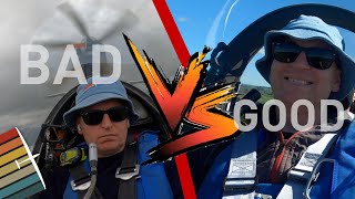 We all make mistakes: Good Flight vs Bad Flight