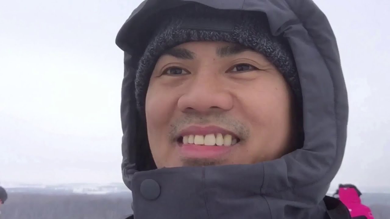 Snow Tubing Park Barrie, Ontario YouTube