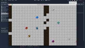 Godot 3.1 Tutorial Roguelike (4) Singletons, Item Placement, Some Tips and Tricks