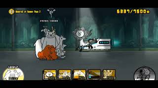 Battle Cats Memories of Summer Page 2 (No Gacha) - Memories of 2024 Stage 2B