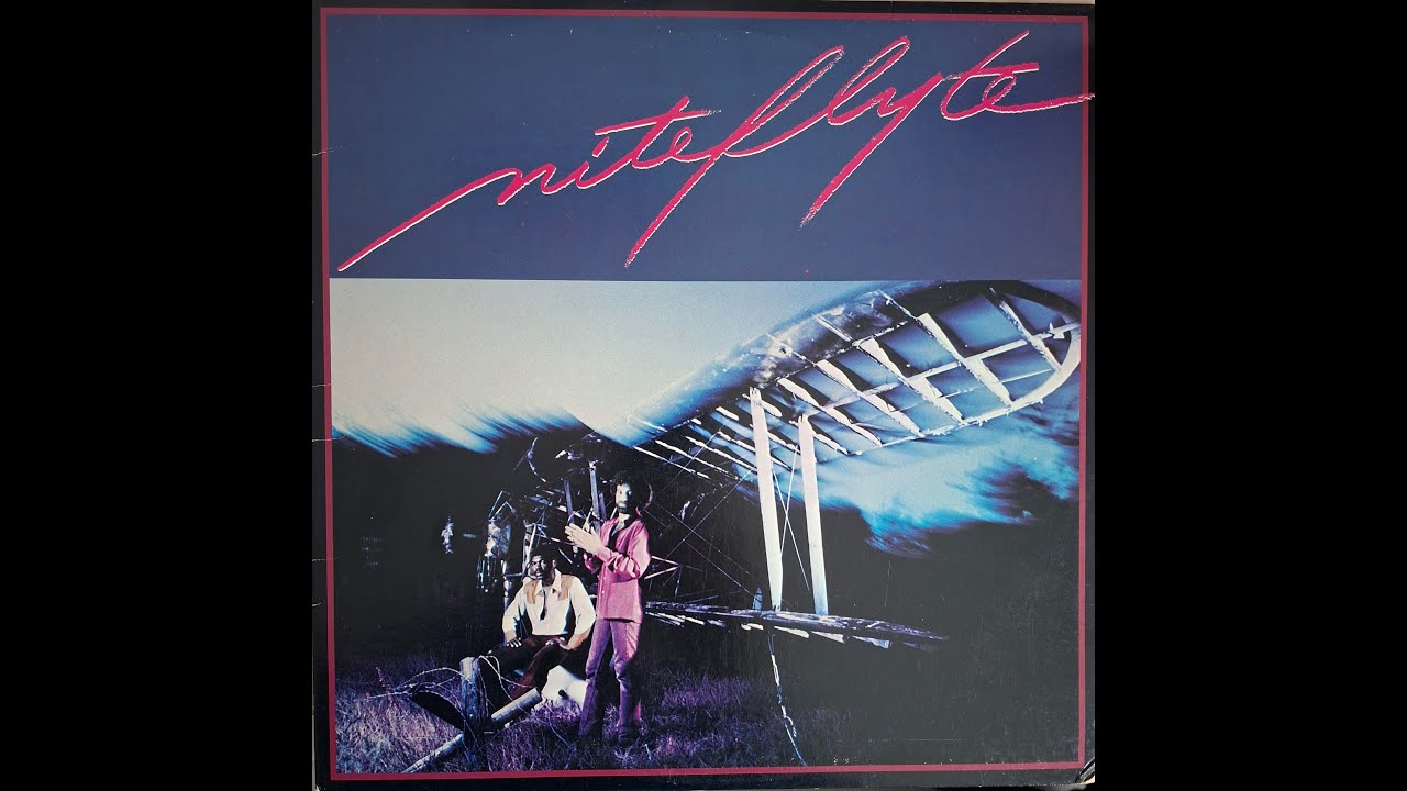 【Niteflyte / Niteflyte】LP Niteflyte – Niteflyte – Vinyl (Santa Maria Pressing, LP, Album