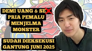 PRIA PEMALU SIMPAN 9 KEP4LA DALAM APARTEMEN