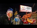 Boston Lobster Feast || Orlando Lobster Buffet || Orlando Florida Vlog 2021