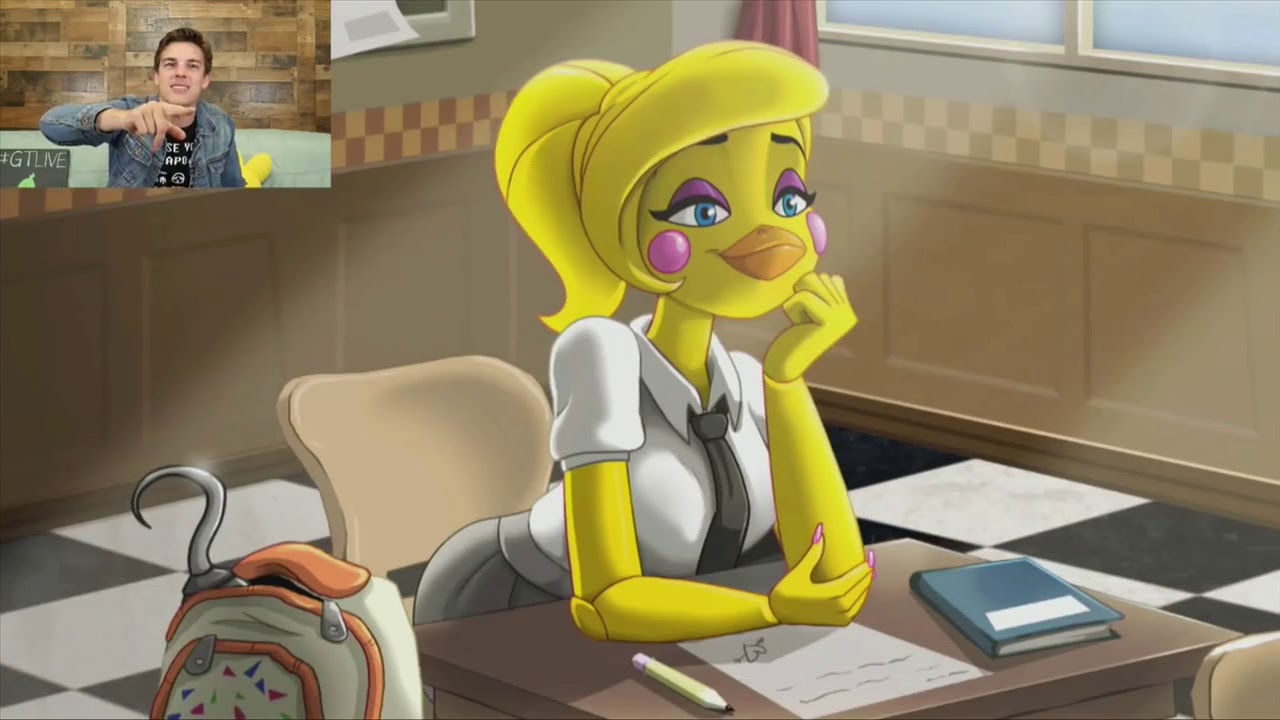 Chica The High School Years By Rocner On Deviantart