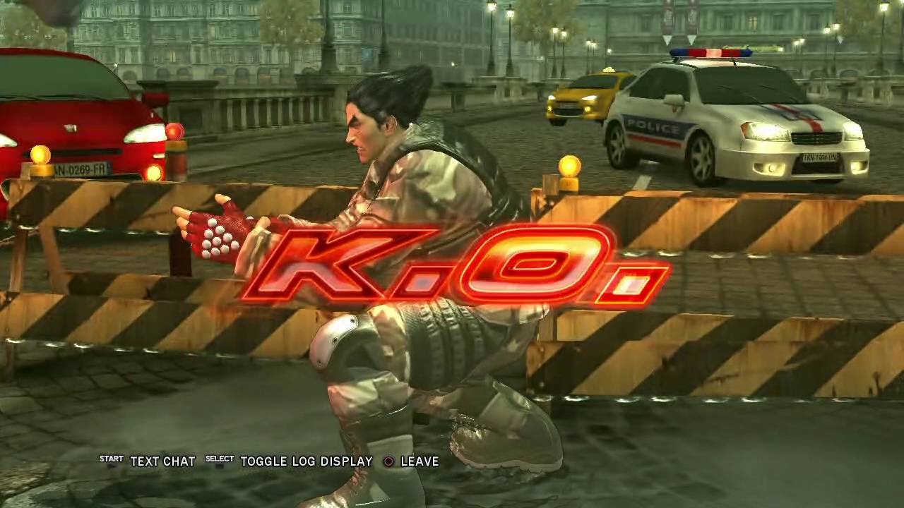 Tekken Revolution X_SPOTS_DA_MARKS (Bob) vs UWONTLIKEDIS (Kazuya)