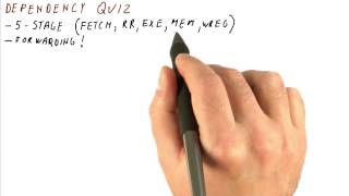 Dependency Quiz - Georgia Tech - HPCA: Part 2