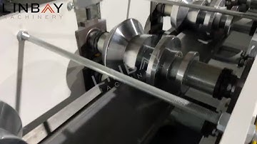 【Shelf beam】Linbay Machinery- Z profile Roll Forming Machine