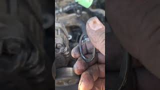 Video Log - Coolant Crossover and PCV Union O-Ring Replacement on 2012 Subaru