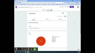 Late Assignment Dropbox - Google Form