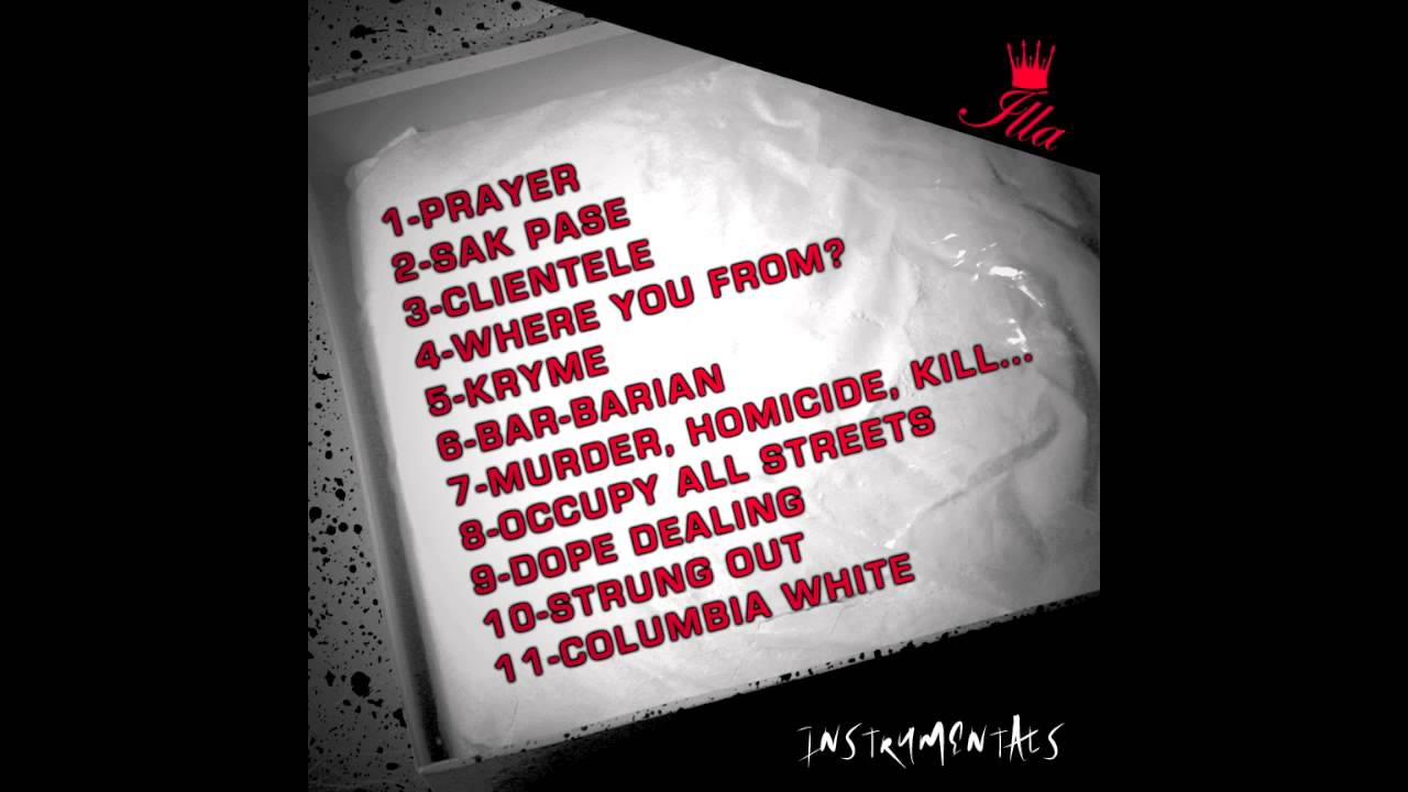 11-COLUMBIA WHITE (prod. ILLATRACKS)