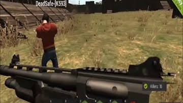 Rust-Legacy short killing video arena rustland