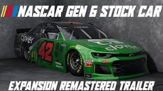 NASCAR Gen 6 Stock Car Expansion Remastered Trailer - BeamNG.Drive