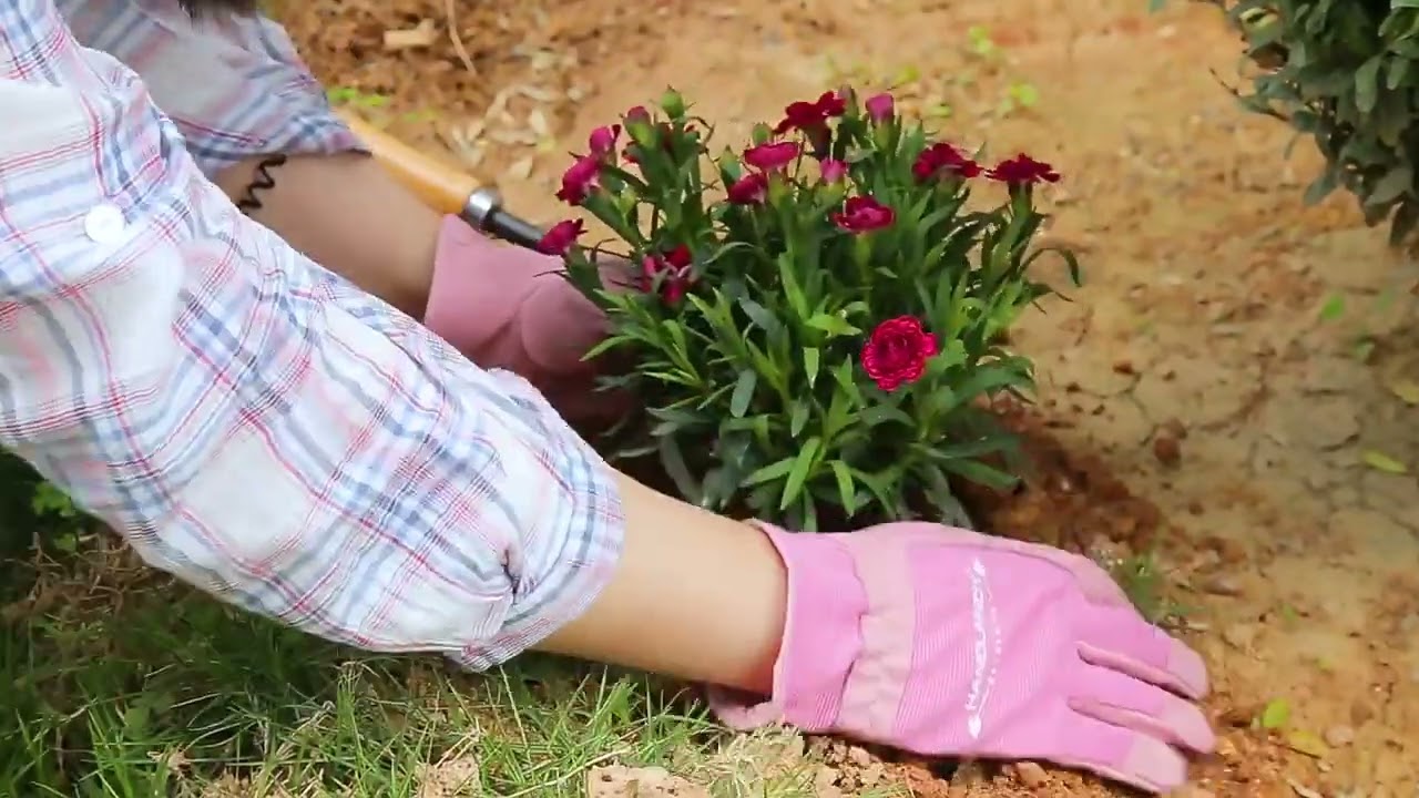 HANDLANDY Leather Work Gloves🌸