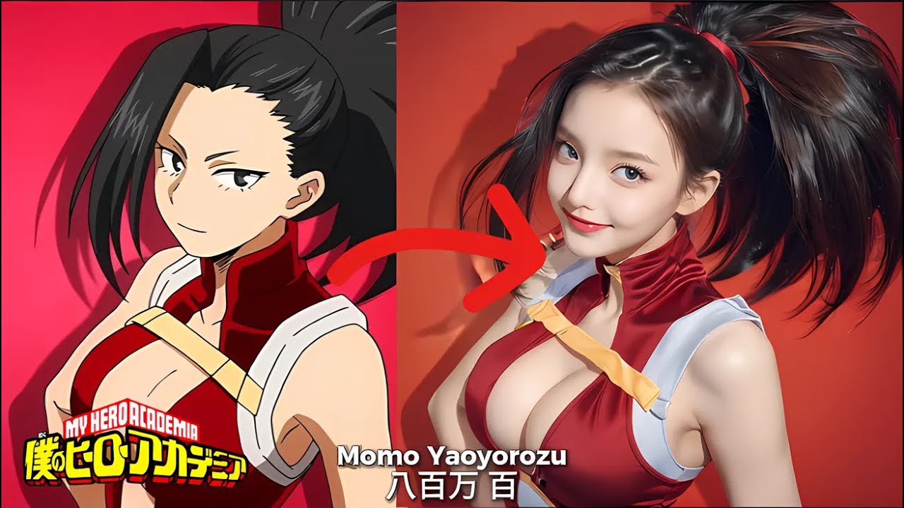 Class 1-A in REAL LIFE! 🔥 Deku, Bakugo, Todoroki & More (ヒロアカ1-Aリアル化！)