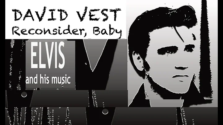 David Vest Plays Elvis Presley