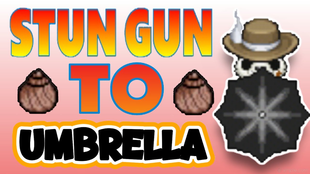 Graal Era | Stun Gun to Umbrella Ep. 8 I FINALLY GOT THE UMBRELLA!!