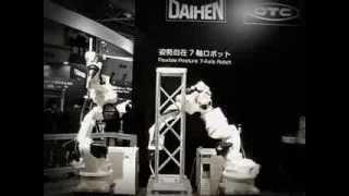Flexible Posture 7-Axis Robot
